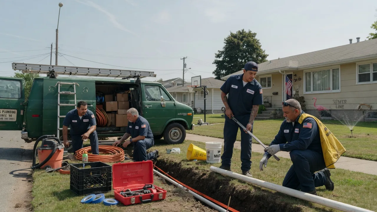 Gas Line Installation in Bristow, OK near me